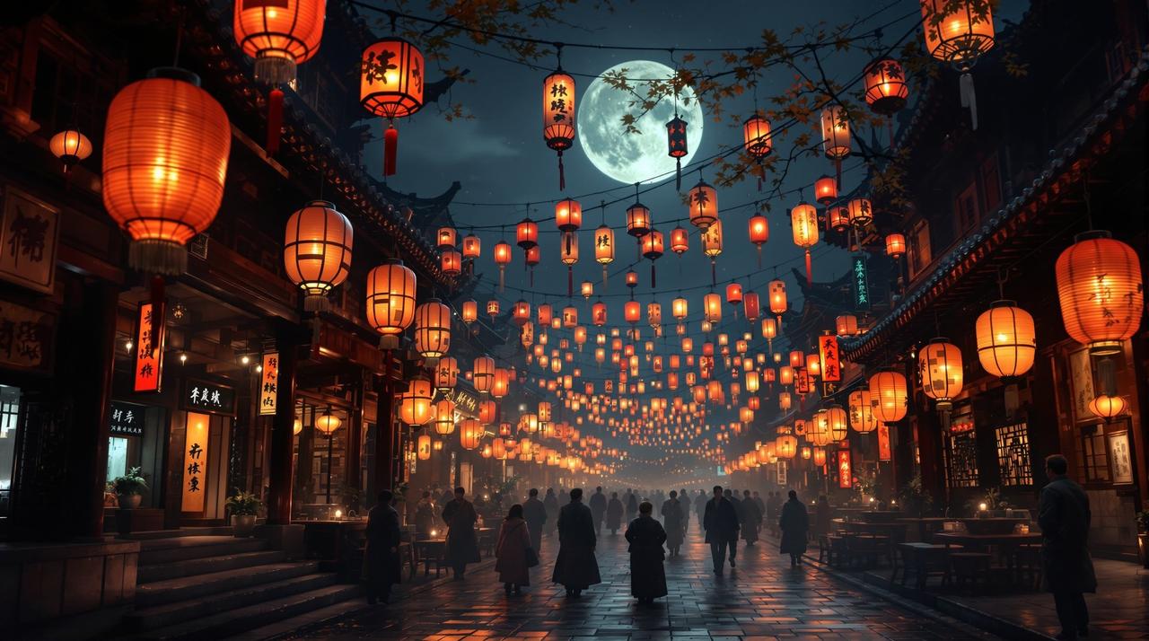 满江红 剧照 1